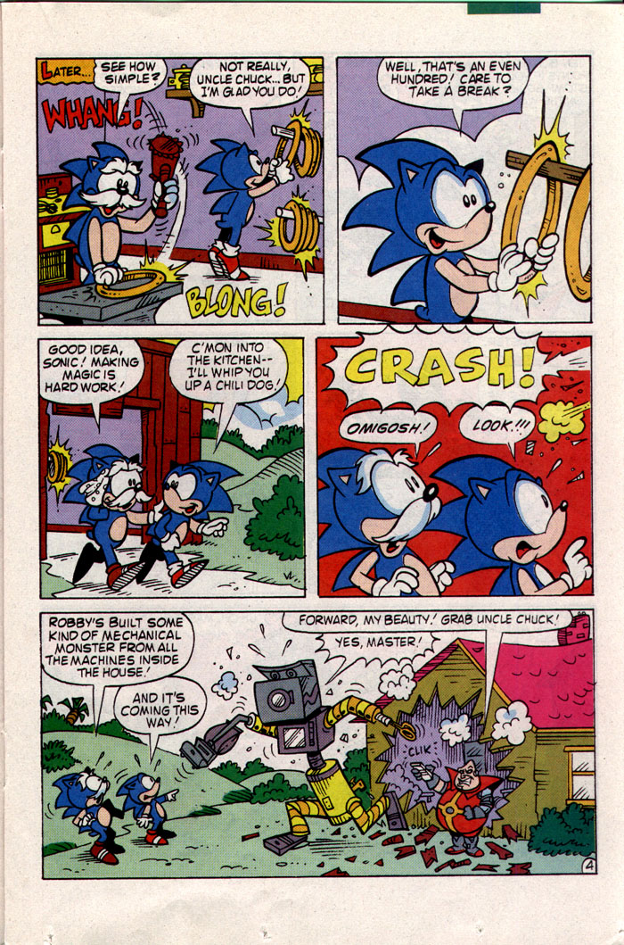 Sonic - Archie Adventure Series May 1993 Page 11